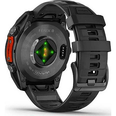 Fenix 8 47mm AMOLED Slate Gray/Black