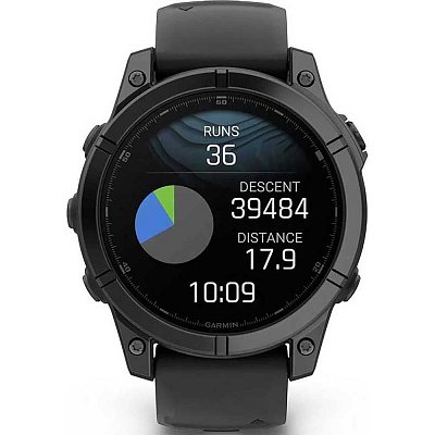 Fenix E 47mm Slate Gray Steel/Black