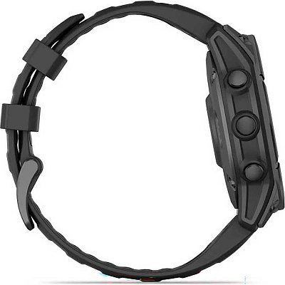 Fenix E 47mm Slate Gray Steel/Black