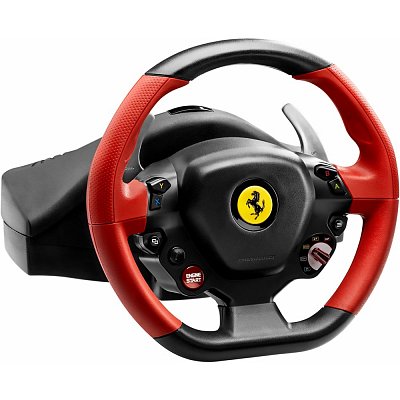 Ferrari 458 SPIDER volant+pedály