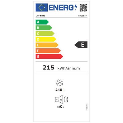 FH25EAW MRAZNIČKA PULTOVÁ GORENJE