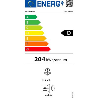 FH37DAW TRUHLICOVÁ MRAZNIČKA GORENJE