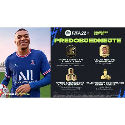 FIFA 22 hra PS5 EA
