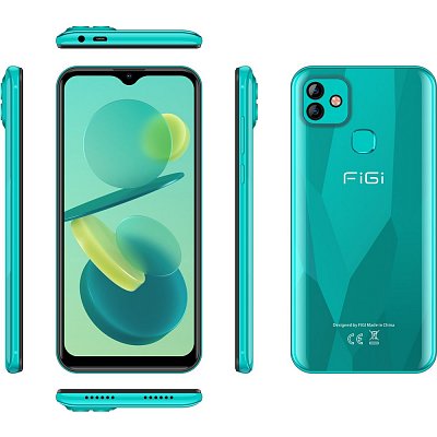 FIGI NOTE1 64GB zelený ALIGATOR