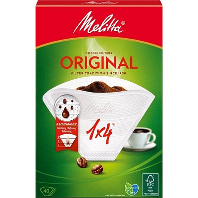 FILTRY ORIGINAL 1X4/40 MELITTA