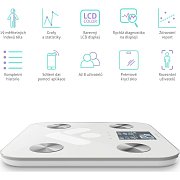 FITSCALE W6 BT FITNES VÁHA TRUELIFE