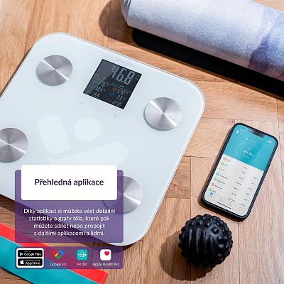 FITSCALE W6 BT FITNES VÁHA TRUELIFE