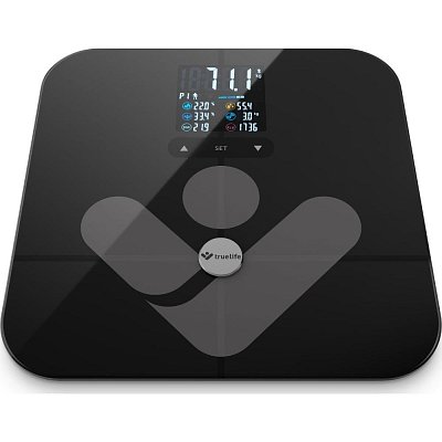 FITSCALE W7 BT BLACK FIT. VÁHA TRUELIFE