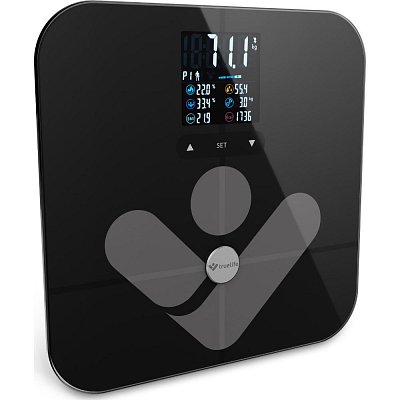 FITSCALE W7 BT BLACK FIT. VÁHA TRUELIFE