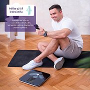 FITSCALE W7 BT BLACK FIT. VÁHA TRUELIFE