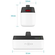 FIXZEN-5PL Plug-in 5000 mAh, bílá FIXED