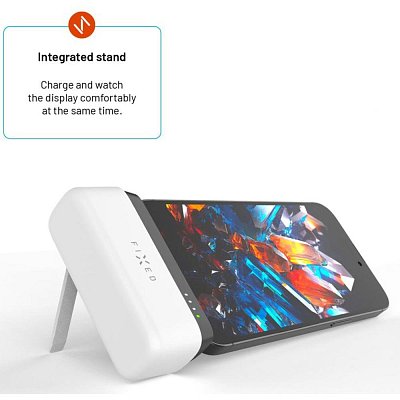FIXZEN-5PL Plug-in 5000 mAh, bílá FIXED