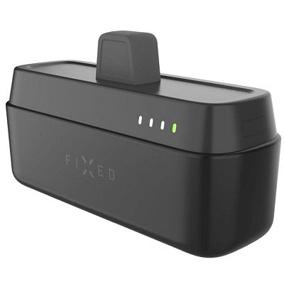 FIXZEN-5PL Plug-in 5000 mAh, černá FIXED