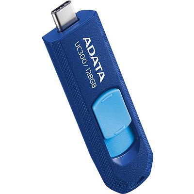 Flash Disk 128GB UC300 Blue ADATA