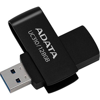 Flash Disk 128GB UC310 Black ADATA