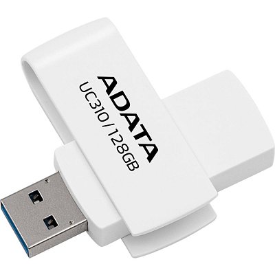Flash Disk 128GB UC310 White ADATA