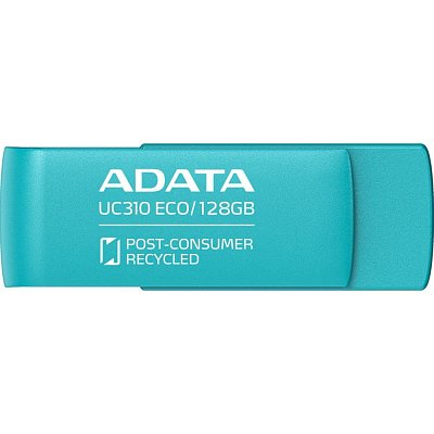 Flash Disk 128GB UC310E ECO Blue ADATA