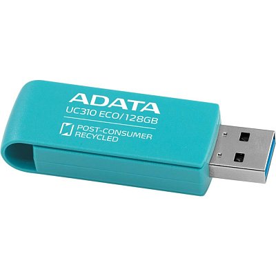 Flash Disk 128GB UC310E ECO Blue ADATA