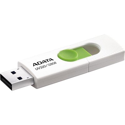 Flash Disk 128GB UV320 White ADATA