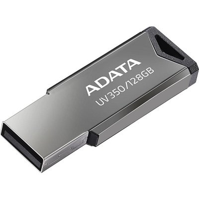 Flash Disk 128GB UV350 Black ADATA