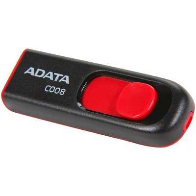 Flash Disk 16GB C008 Black ADATA