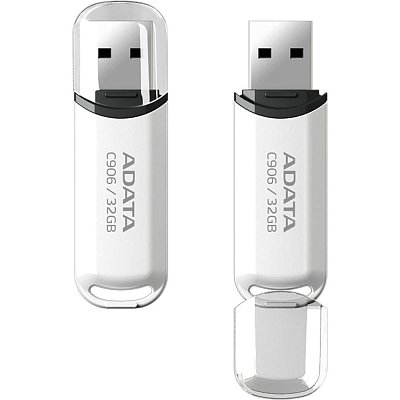 Flash Disk 32GB C906 White ADATA