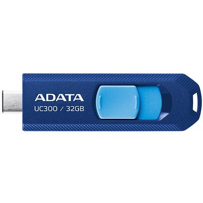 Flash Disk 32GB UC300 Blue ADATA