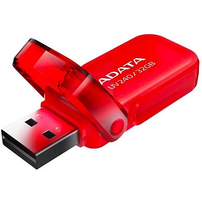 Flash Disk 32GB UV240 Red ADATA