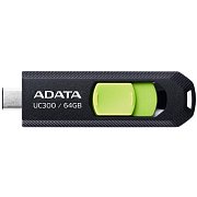 Flash Disk 64GB UC300 Black ADATA
