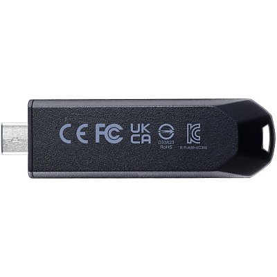 Flash Disk 64GB UC300 Black ADATA