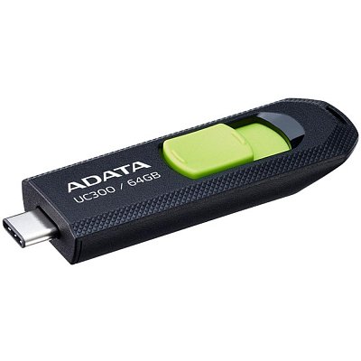 Flash Disk 64GB UC300 Black ADATA