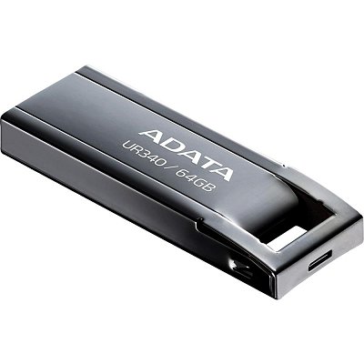 Flash Disk 64GB UR340 Black ADATA