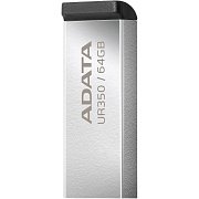 Flash Disk 64GB UR350 Black ADATA