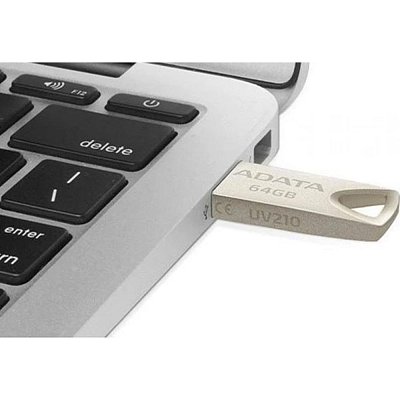 Flash Disk 64GB UV210 Gold ADATA