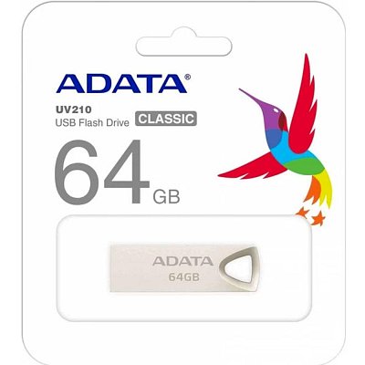 Flash Disk 64GB UV210 Gold ADATA