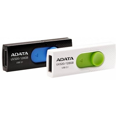 Flash Disk 64GB UV320 White ADATA