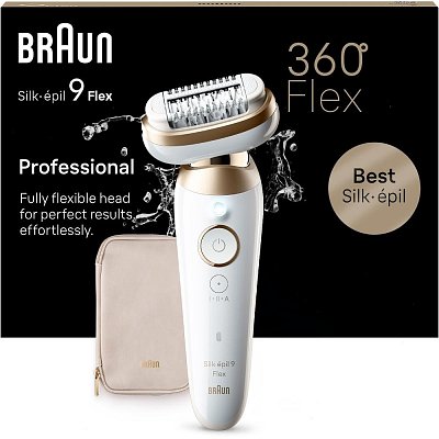FLEX 9-011 3D EPILÁTOR SILK EPIL 9 BRAUN