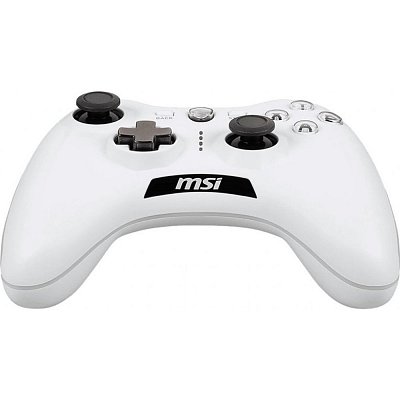 Force GC20 V2 bílý gamepad MSI