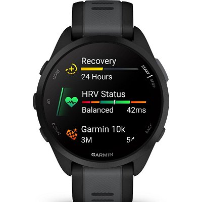 Forerunner 165 GPS Black/Sl.Grey GARMIN
