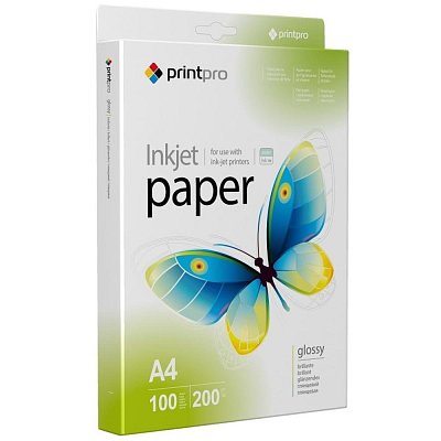 Fotopapír PrintProA4 100ks 200g COLORWAY