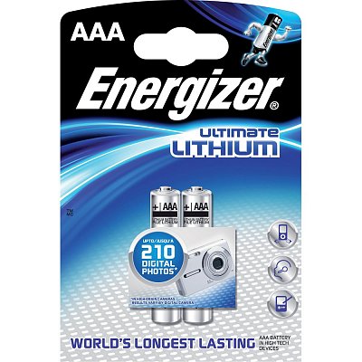 FR03 2BP AAA Ultimate Li ENERGIZER