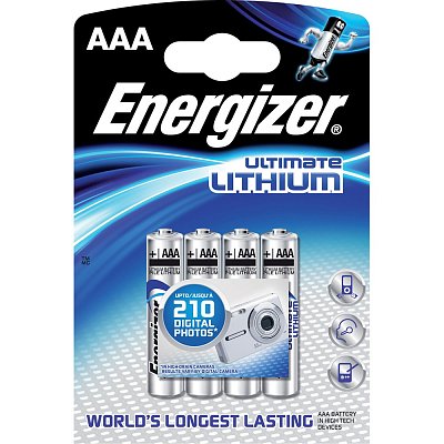 FR03 4BP AAA Ultimate Li ENERGIZER