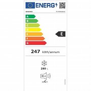 FV358N4ECE MRAZNIČKA ŠUPLÍKOVÁ HISENSE