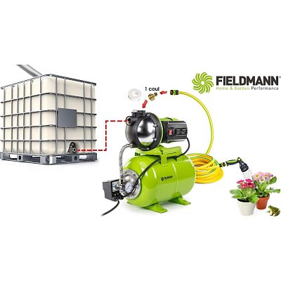 FVC 8560-EC Zahradní vodárna FIELDMANN