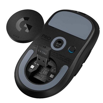 G PRO X SUPERLIGHT Gam Mouse BK LOGITECH