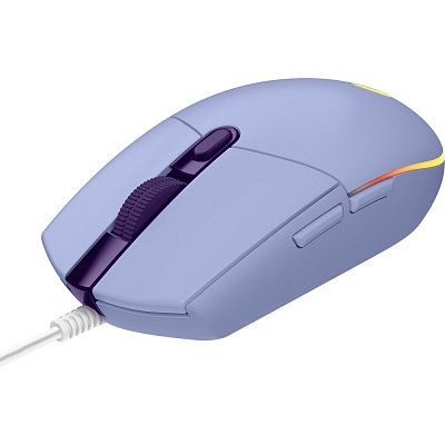 G102 LIGHTSYNC, Lilac LOGITECH