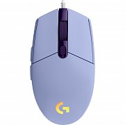 G102 LIGHTSYNC, Lilac LOGITECH