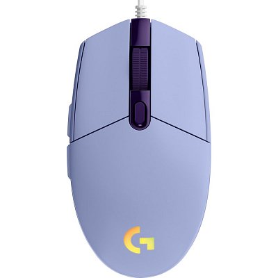 G102 LIGHTSYNC, Lilac LOGITECH