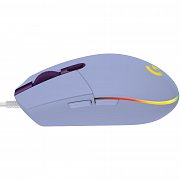 G102 LIGHTSYNC, Lilac LOGITECH