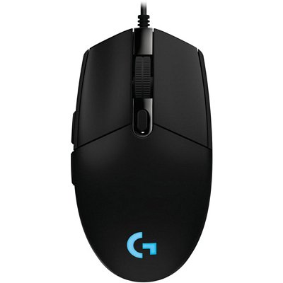 G203 Mouse Lightsync BLACK LOGITECH